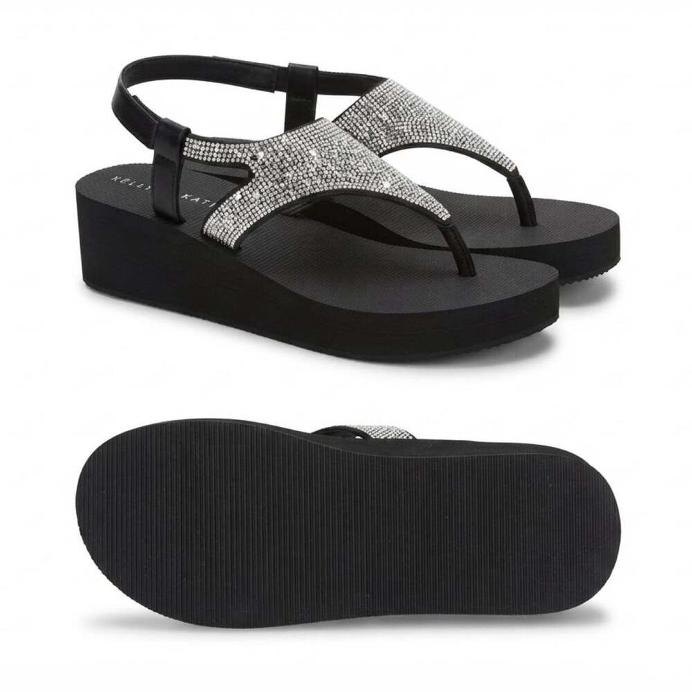 Kelly & Katie Rhinestone Sandals